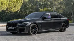 Usado 2021 BMW 750L Sedan | € 75.000
