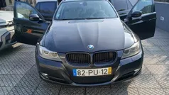 Preto Usado 2015 BMW 320 Carrinha | € 9.800 (Bom preço)