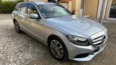 Cinzento Usado 2014 Mercedes C220 Carrinha | € 18.000 (Preço justo)
