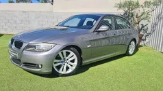 Cinza Usado 2009 BMW 320 Sport Line Sedan | € 9.990 (Bom preço)
