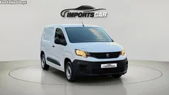 Branco Usado 2019 Peugeot Partner Van | € 9.999 (Super Preço)