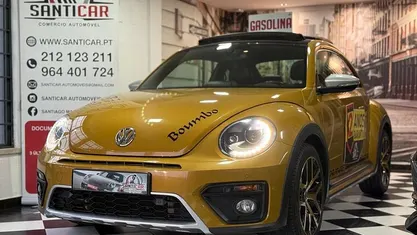 Amarelo Usado 2016 VW Beetle Sport Citadino | € 18.990 (Preço justo)