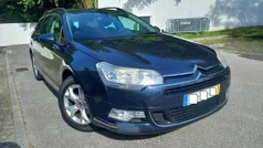 Preto Usado 2009 Citroën C5 VTR Sport Carrinha | € 4.290 (Preço justo)