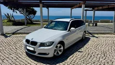 Branco Usado 2011 BMW 320 Efficient Dynamics Carrinha | € 9.350 (Preço justo)