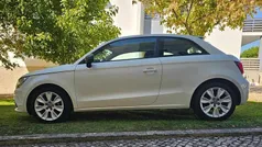 Branco Usado 2012 Audi A1 Citadino | € 9.990 (Preço justo)