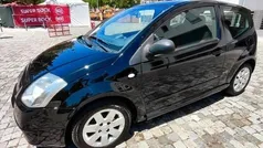 Preto Usado 2004 Citroën C2 VTR Sport Citadino | € 3.999 (Preço justo)