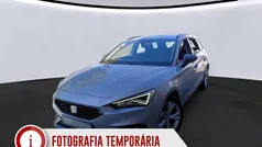 Cinza Usado 2021 Seat Leon ST FR Carrinha | € 21.990 (Preço justo)