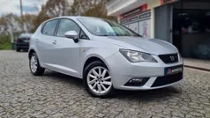 Cinzento Usado 2015 Seat Ibiza Citadino | € 8.900 (Preço justo)