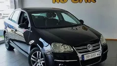 Preto Usado 2008 VW Jetta Sedan | € 7.750 (Preço justo)