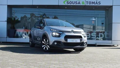 Usado Citroën C3 110 HP (80 kW) 2021 Cinzento Citadino