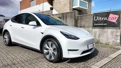 Usado Tesla Model Y 378 kW (514 HP) 2022 Branco SUV