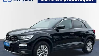 Preto Usado 2021 VW T-Roc Style SUV | € 22.000 (Preço justo)
