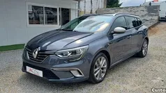 Cinza Usado 2018 Renault Mégane GT Line GT-Line Carrinha | € 16.900 (Preço justo)