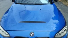 Azul Usado 2013 BMW 120 Coupé Coupé | € 12.999 (Super Preço)