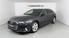 Cinza Usado 2023 Audi A6 Sport Carrinha | € 41.890 (Super Preço)