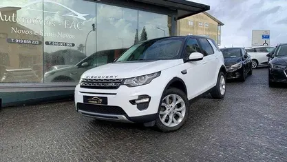 Branco Usado 2018 Land Rover Discovery Sport SUV | € 25.900 (Preço justo)