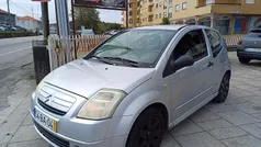 Cinza Usado 2005 Citroën C2 Citadino | € 3.765 (Preço justo)
