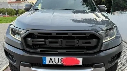 Cinzento Usado 2022 Ford Ranger Pickup | € 48.000 (Bom preço)