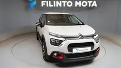 Bege Usado 2022 Citroën C3 PureTech Citadino | € 14.810 (Preço justo)