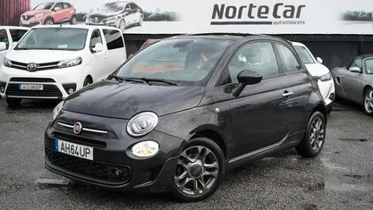 Preto Usado 2021 Fiat 500 | € 9.500 (Bom preço)