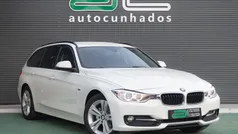 Branco Usado 2015 BMW 318 Sport Line Carrinha | € 16.950 (Preço justo)