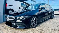 Preto Usado 2021 Mercedes CLA200 AMG line Carrinha | € 27.250 (Preço justo)