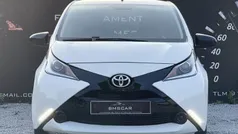Branco Usado 2017 Toyota Aygo Citadino | € 8.900 (Preço justo)