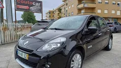 Preto Usado 2009 Renault Clio II | € 4.699 (Preço justo)