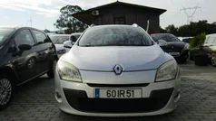 Cinzento Usado 2010 Renault Mégane GrandTour Carrinha | € 6.500 (Preço justo)