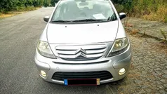 Cinza Usado 2008 Citroën C3 Exclusive Citadino | € 4.999 (Preço justo)