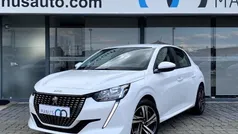 Branco Usado 2021 Peugeot 208 Active Citadino | € 13.740 (Preço justo)