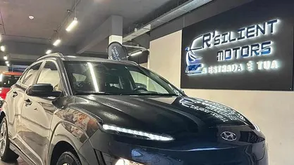 Usado Hyundai Kauai 100 kW (136 HP) 2022 Cinzento SUV