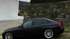 Preto Usado 2014 BMW 316 Sedan | € 13.000 (Preço justo)