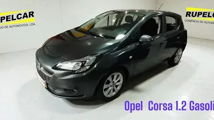 Cinza Usado 2017 Opel Corsa Dynamic Citadino | € 8.790 (Bom preço)