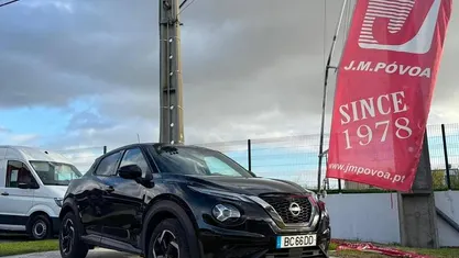 Preto Usado 2023 Nissan Juke SUV | € 19.990 (Bom preço)