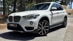 Branco Usado 2017 BMW X1 SUV | € 20.900 (Preço justo)