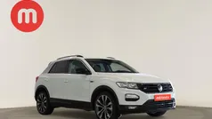 Branco Usado 2021 VW T-Roc Style SUV | € 21.499 (Preço justo)