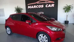 Vermelho Usado 2020 Nissan Micra N-Connecta Citadino | € 15.400 (Preço justo)