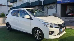 Branco Usado 2022 Mitsubishi Space Star | € 13.950 (Preço justo)