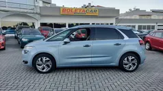 Azul Usado 2013 Citroën C4 Picasso Exclusive Monovolume | € 11.450 (Preço justo)