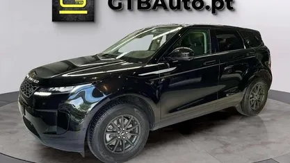 Usado Land Rover Range Rover evoque 160 HP (117 kW) 2021 Preto SUV