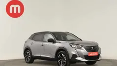 Azul Usado 2023 Peugeot e-2008 GT SUV | € 27.499 (Preço justo)