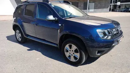 Usado Dacia Duster Prestige 110 HP (80 kW) 2016 Azul SUV