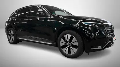 Usado Mercedes EQC400 300 kW (408 HP) 2020 Preto SUV