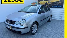 Cinzento Usado 2003 VW Polo Sedan | € 2.250 (Bom preço)