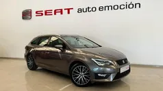 Cinza Usado 2015 Seat Leon ST FR Carrinha | € 16.900 (Preço justo)
