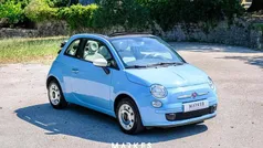 Azul Usado 2014 Fiat 500C Cabrios | € 9.850 (Preço elevado)