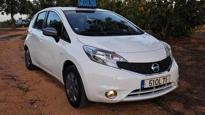 Branco Usado 2014 Nissan Note | € 6.990 (Preço justo)