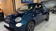Azul Usado 2022 Fiat 500 | € 12.750 (Preço justo)