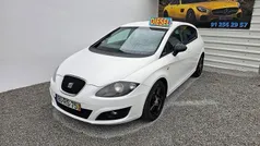 Branco Usado 2010 Seat Leon | € 6.250 (Bom preço)